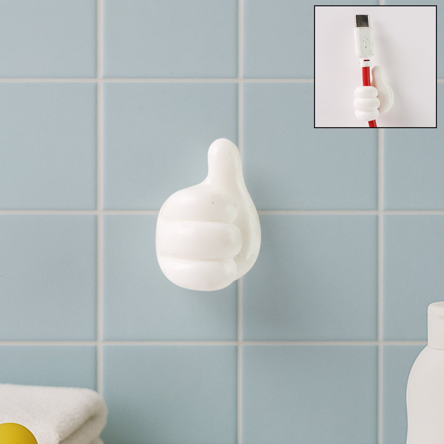 White Grip Hook White Grip Hook